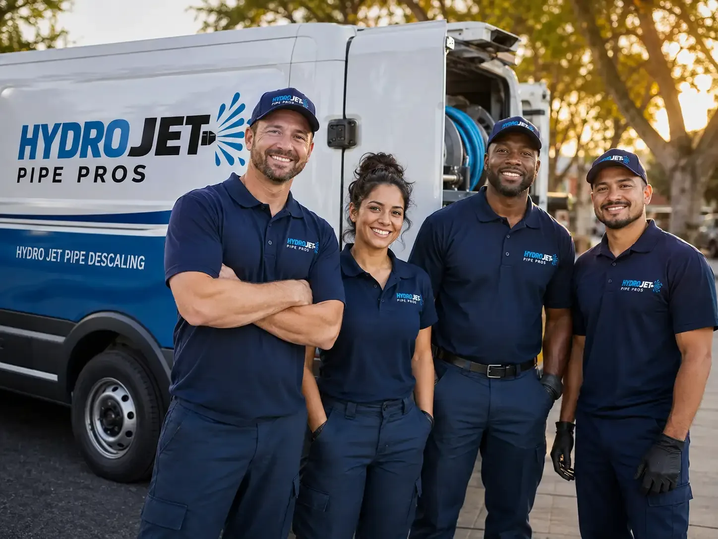Hydro Jet Pipe Descaling Company in Fontana, CA