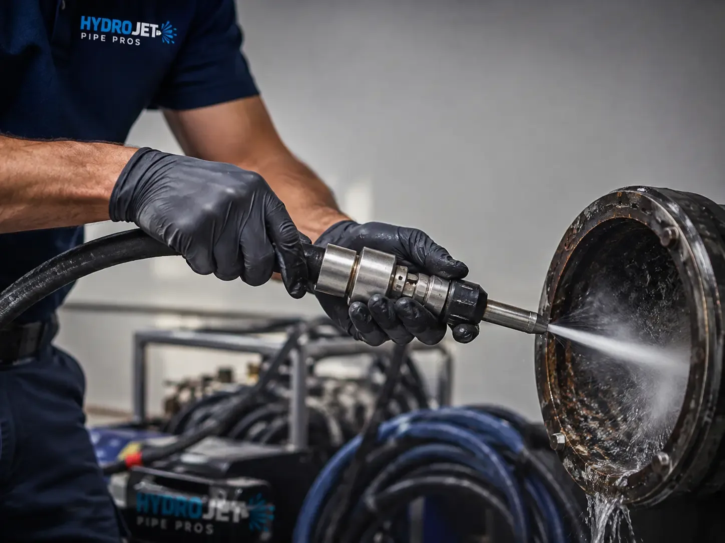 Hydro Jet Pipe Descaling in Fontana, CA